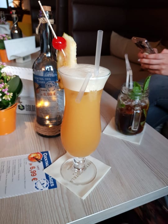 Gastro SEETELHOTEL Kaiserstrand Beachhotel