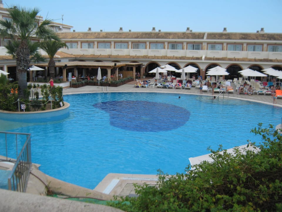 Schön aber überfüllt blau punta reina