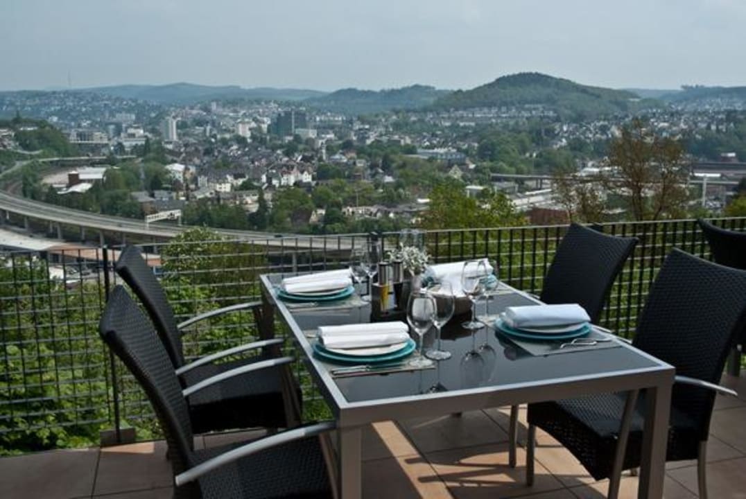 Terrasse Berghotel Johanneshöhe