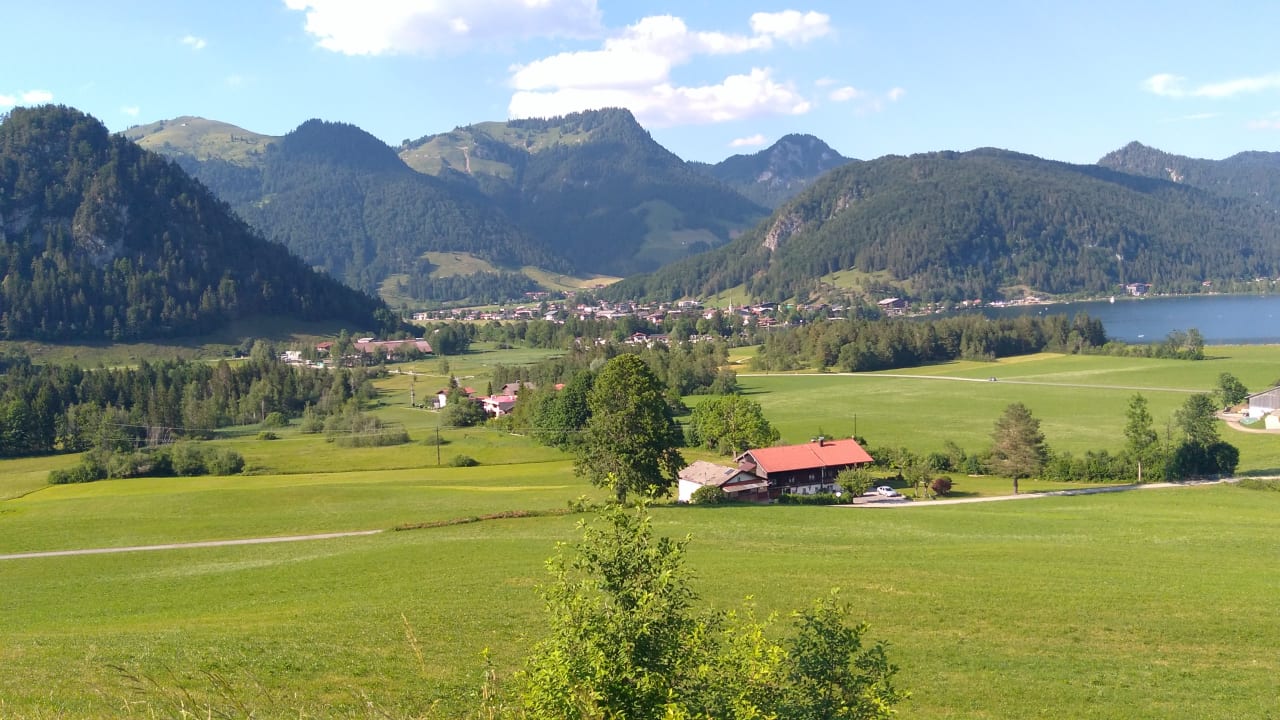 Ausblick Gästehaus Oberbichlhof