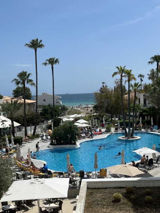 Ausblick allsun Hotel Eden Alcudia