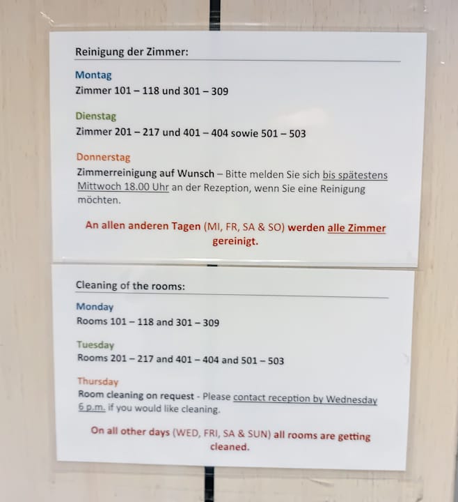 Sonstiges Hotel Alpenfriede