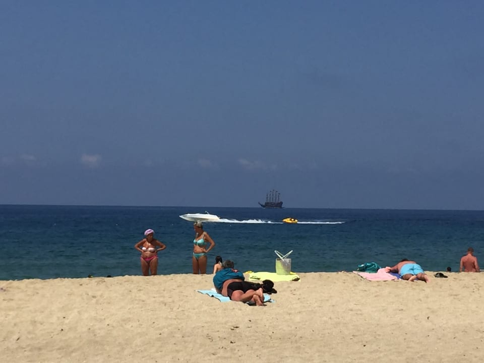 Strand Hotel Aslan City Kleopatra