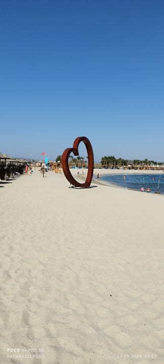 Strand Malikia Resort Abu Dabbab