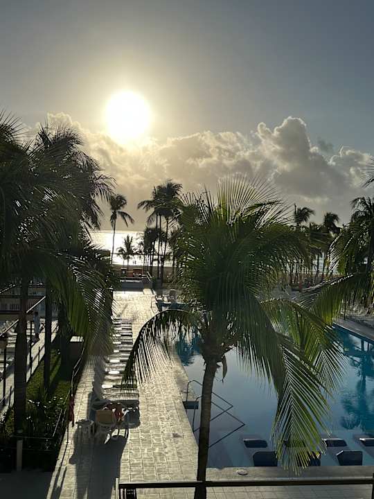 Pool Hotel Riu Playacar