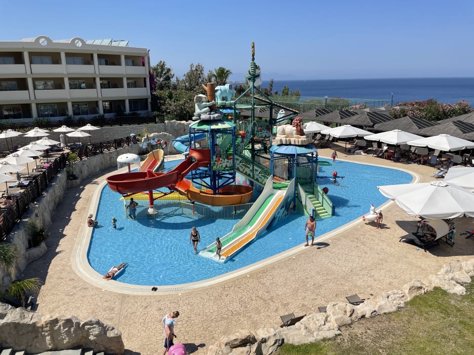 Ausblick Hotel Kalithea Horizon Royal