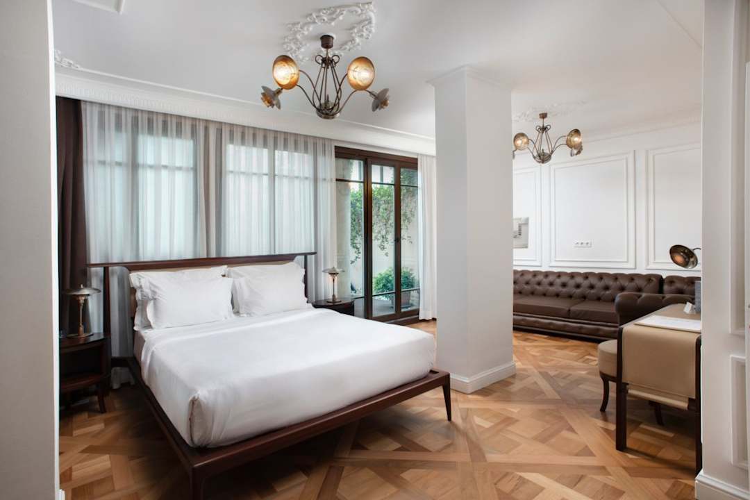 Zimmer Georges Hotel Galata