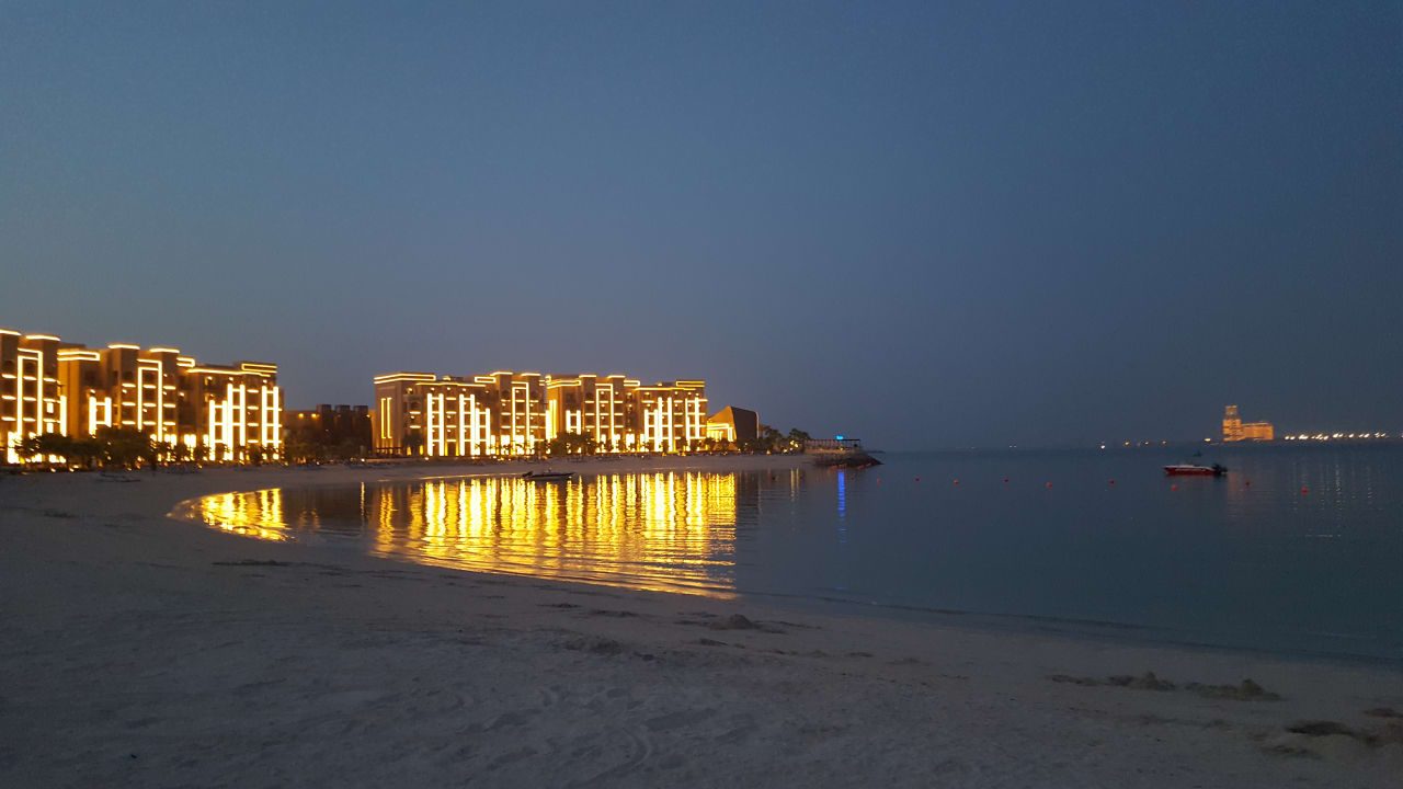 Außenansicht DoubleTree by Hilton Resort & Spa Marjan Island