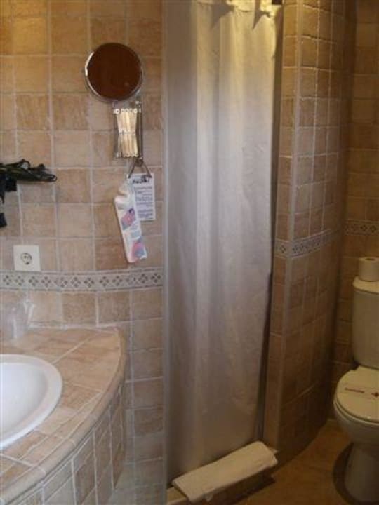 Badezimmer Finca Es Torrent