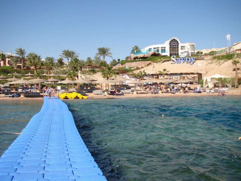 Пляж Savoy Sharm El Sheikh