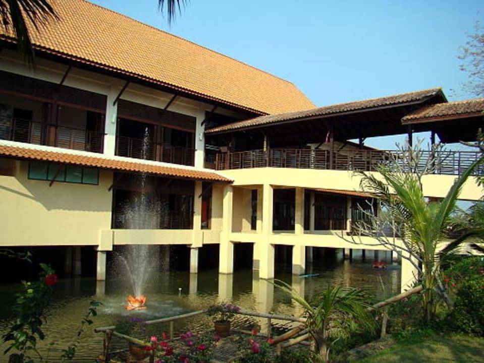 Haupthaus Hotel Golden Pine Resort