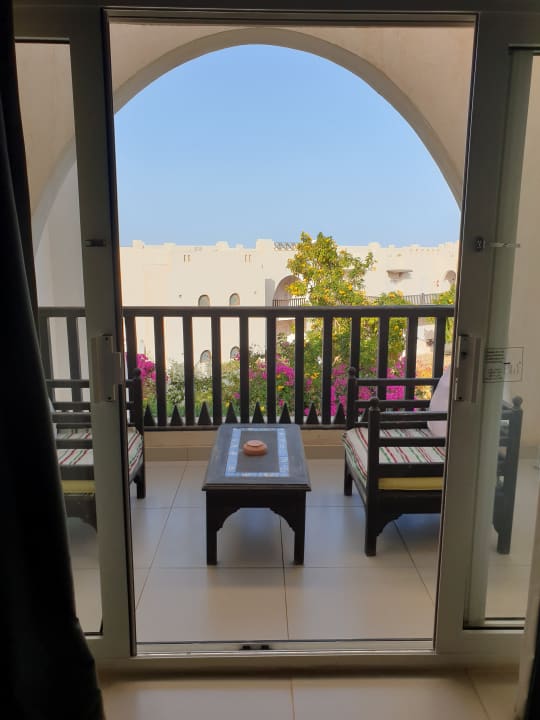 Ausblick Hilton Marsa Alam Nubian Resort