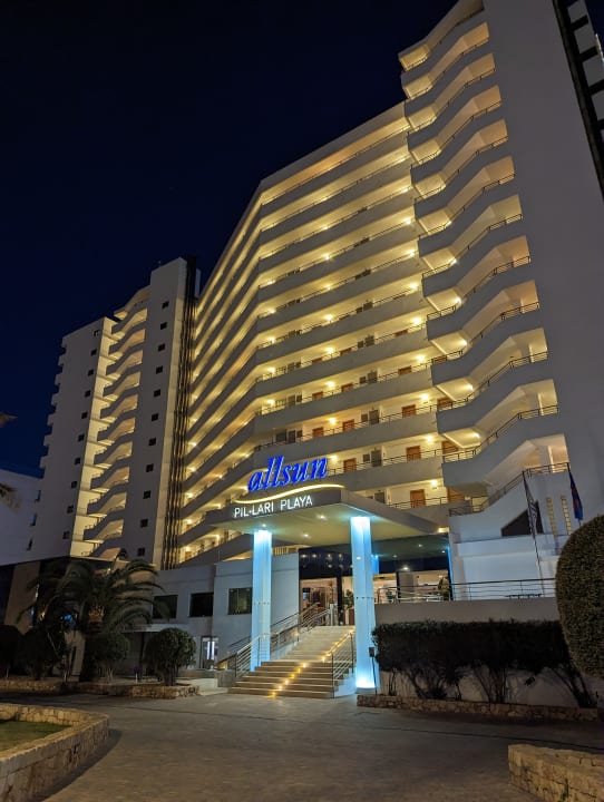 Außenansicht allsun Hotel Pil-lari Playa