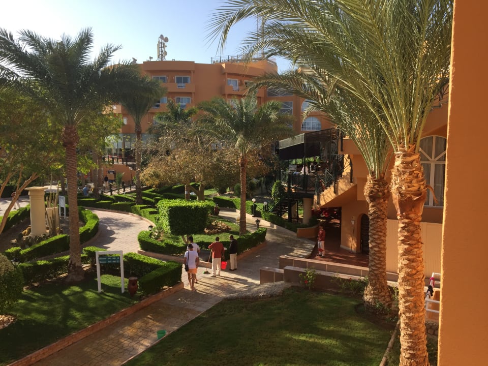 Gartenanlage Golden Beach Resort