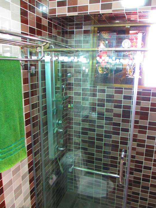 Dusche Hotel New Avon