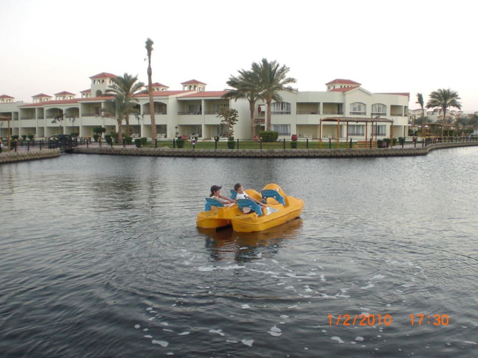 Künstliche Lagune Hotel Pickalbatros Dana Beach Resort - Hurghada