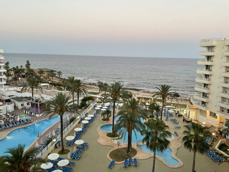 Außenansicht Aparthotel Playa Dorada