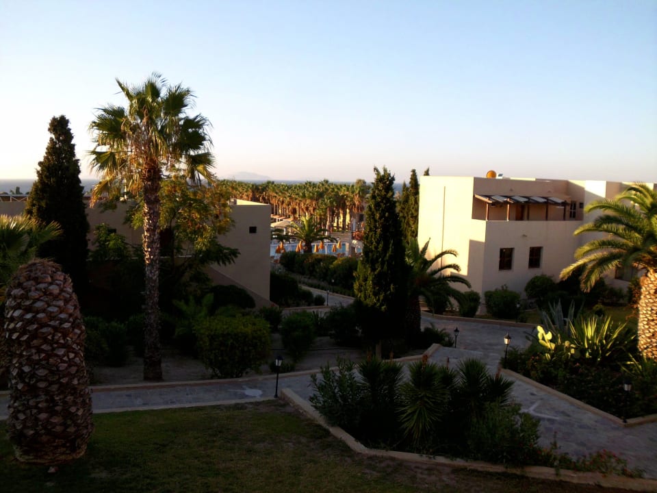 Blick vom Balkon Porto Bello Beach
