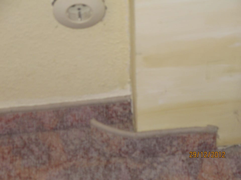 Zustand des Zimmers Hotel Sonnhof