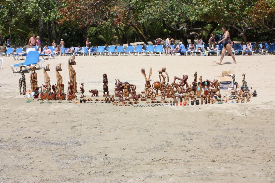 Verkaufsstand am Strand Sunscape Puerto Plata