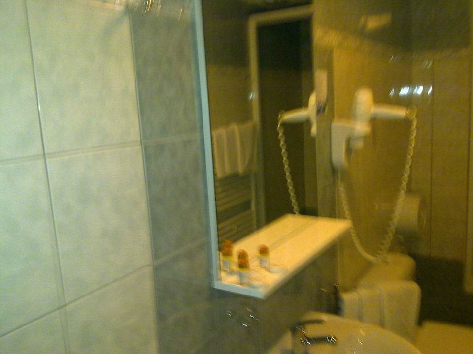 Ванная, фен Hotel Salvador