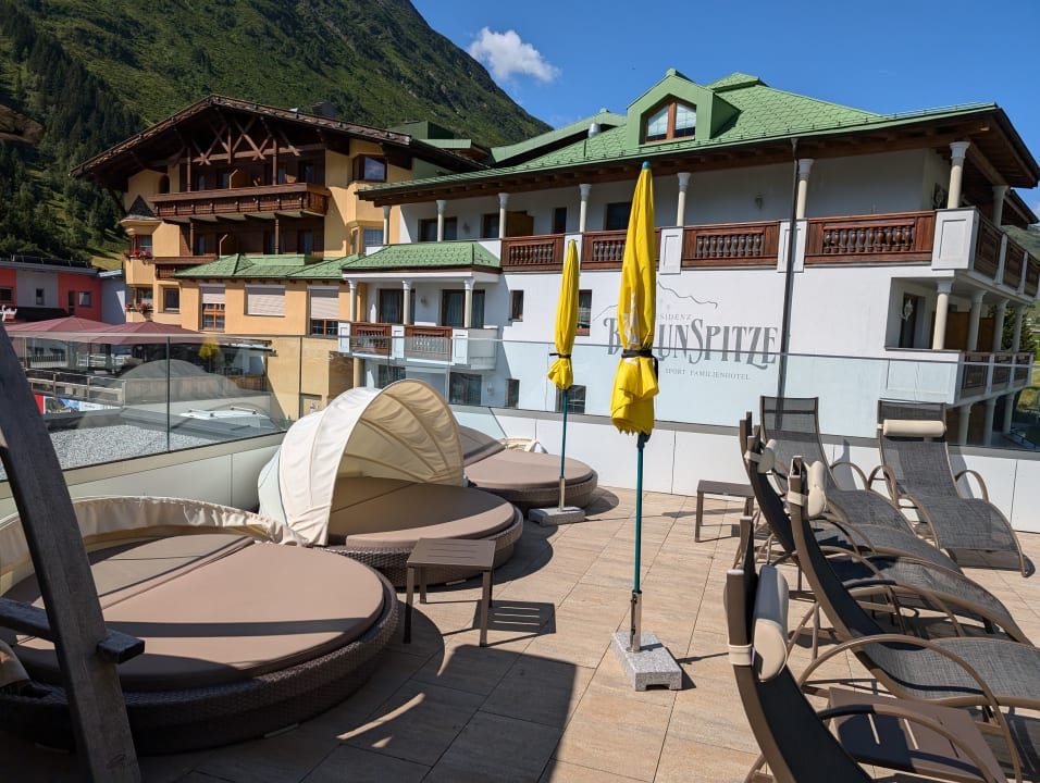 Pool Alpenresidenz Ballunspitze