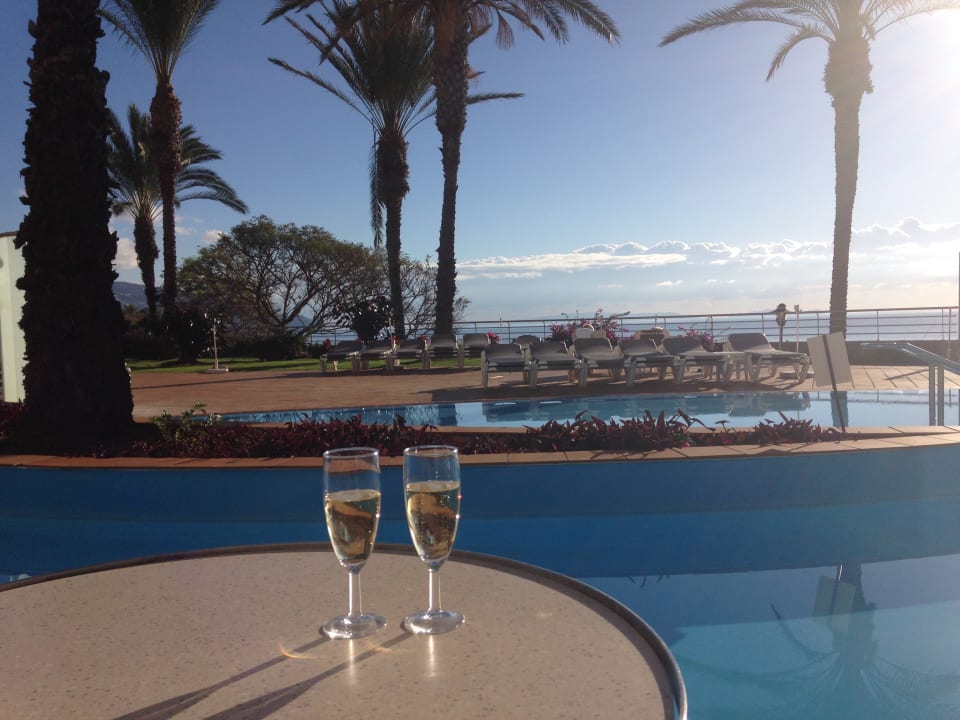 Beim Frühstück Pestana Grand Ocean Resort