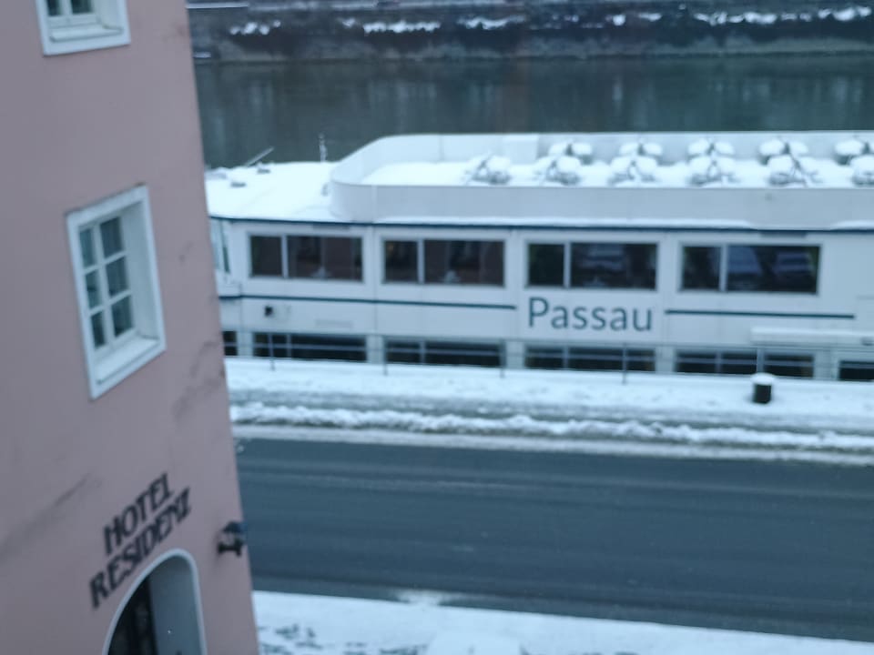 Ausblick Hotel Residenz Passau