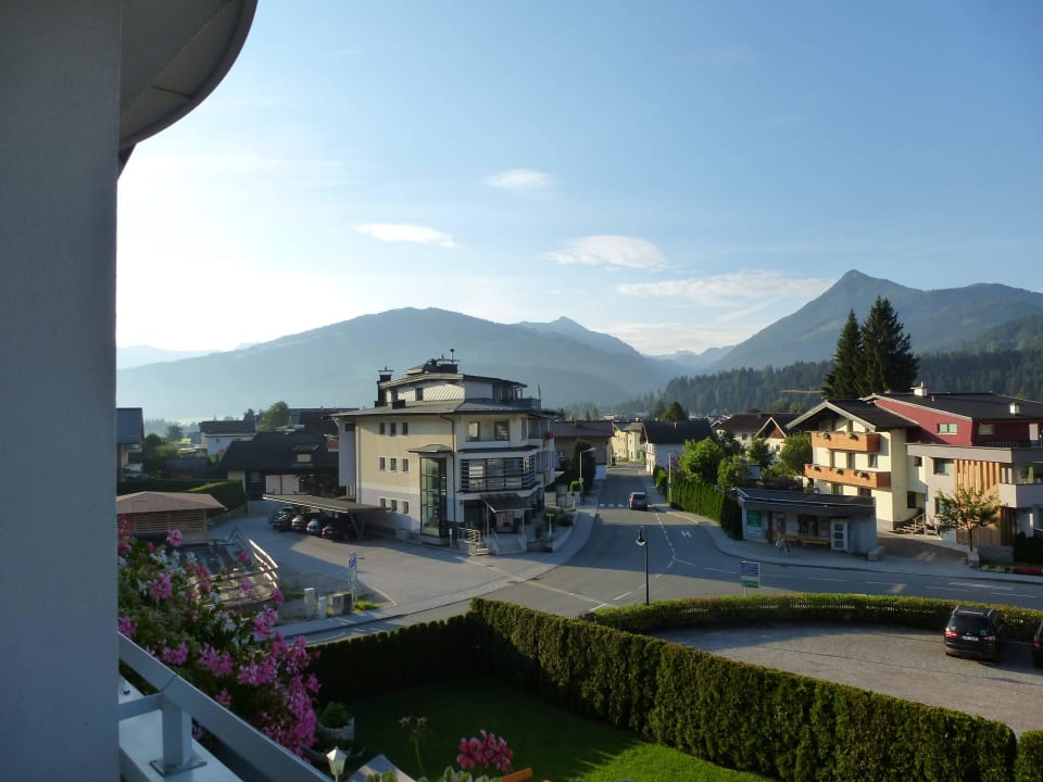 Blick Richtung Stadtmitte Hotel Brückenwirt