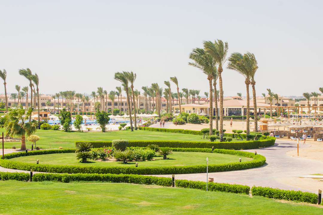 Gartenanlage Cleopatra Luxury Resort Makadi Bay