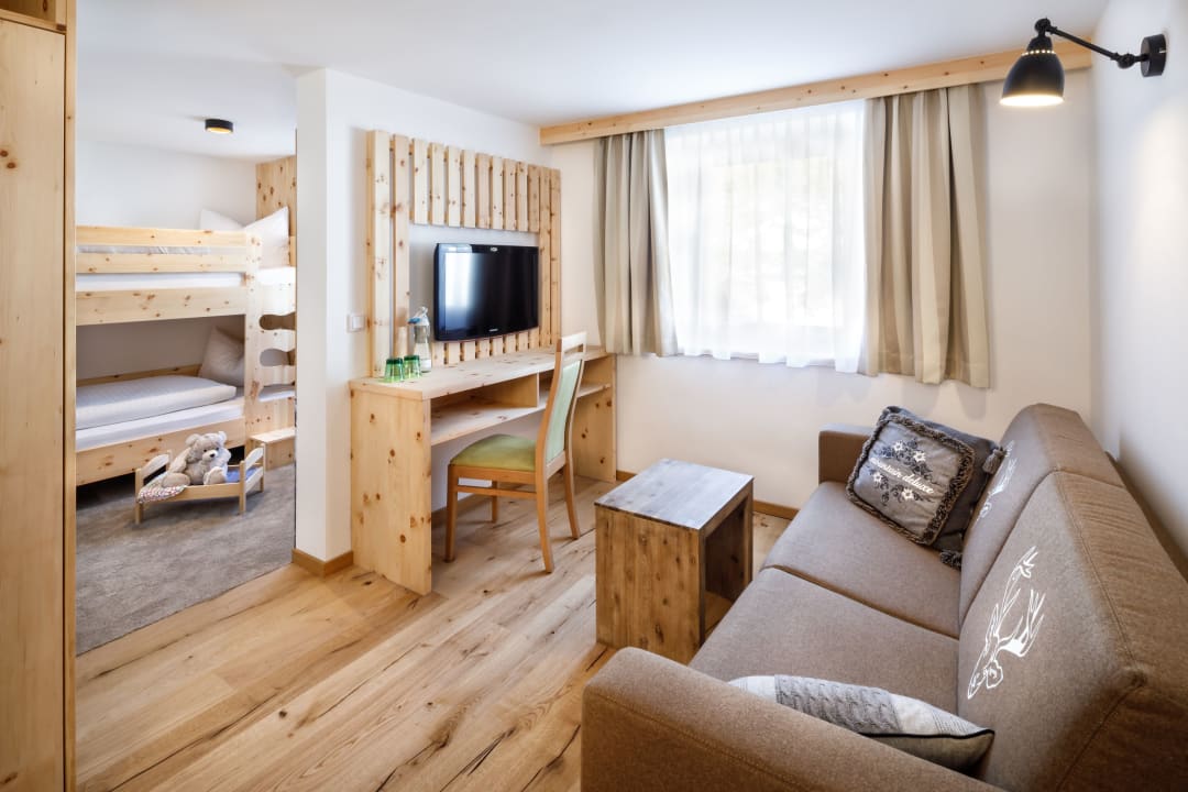 Zimmer Familienhotel Hinteregger