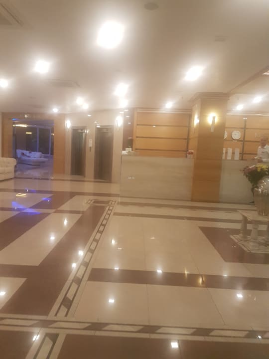 Lobby Hotel Bilyana Beach