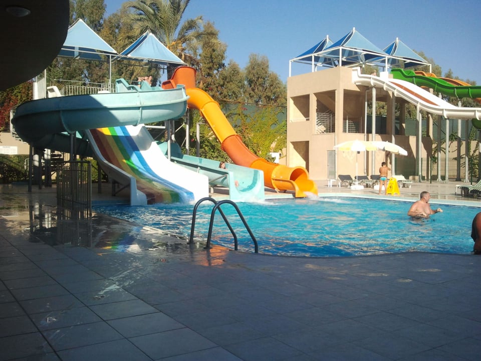 Die Rutschenanlage Hotel Royal Garden Beach
