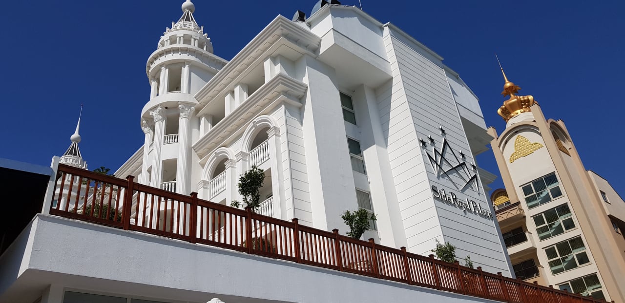 Außenansicht Side Royal Palace Hotel & Spa