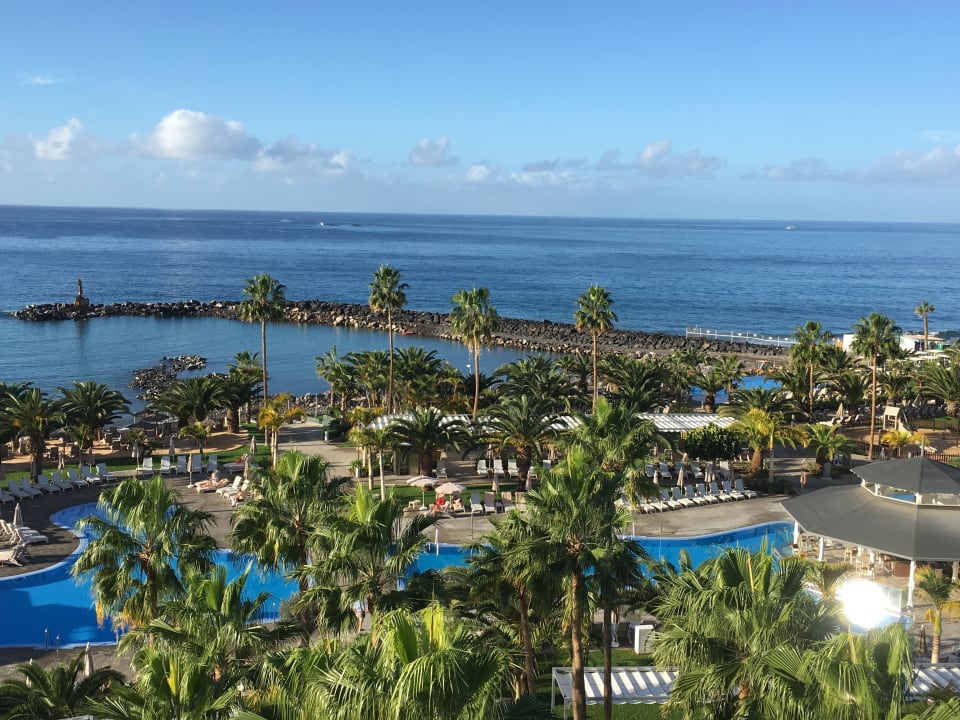 Ausblick Hotel Riu Palace Tenerife