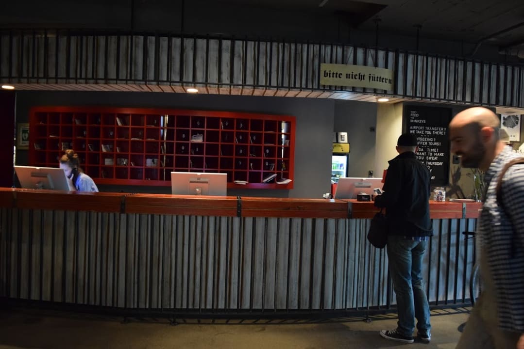 Lobby 25hours Hotel Wien beim MuseumsQuartier