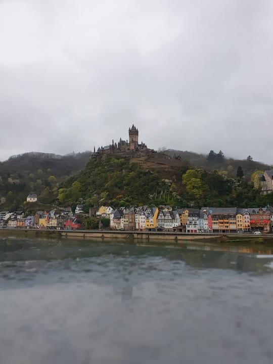 Ausblick Moselstern Hotel Brixiade & Triton
