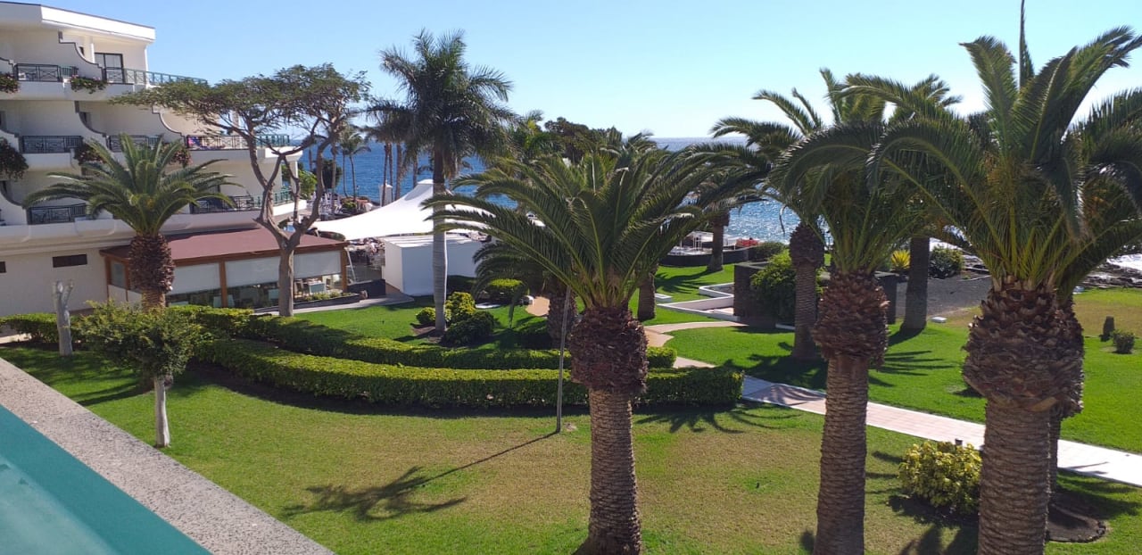Ausblick Hipotels Natura Palace