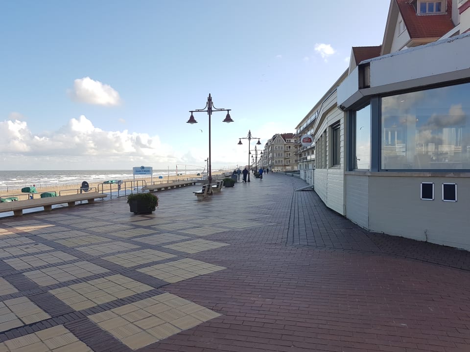 Ausblick Strandhotel