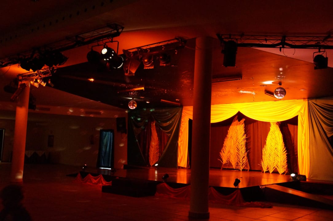 Theater im Hotel allsun App.-Hotel Esquinzo Beach