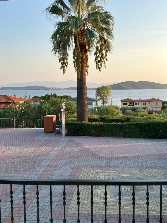 Ausblick Alexandros Palace