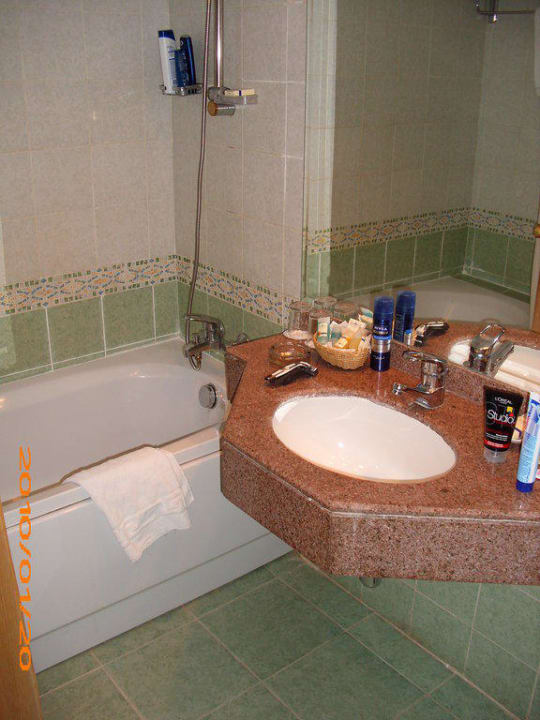 Badezimmer SUNRISE Holidays Resort (Adults Only)