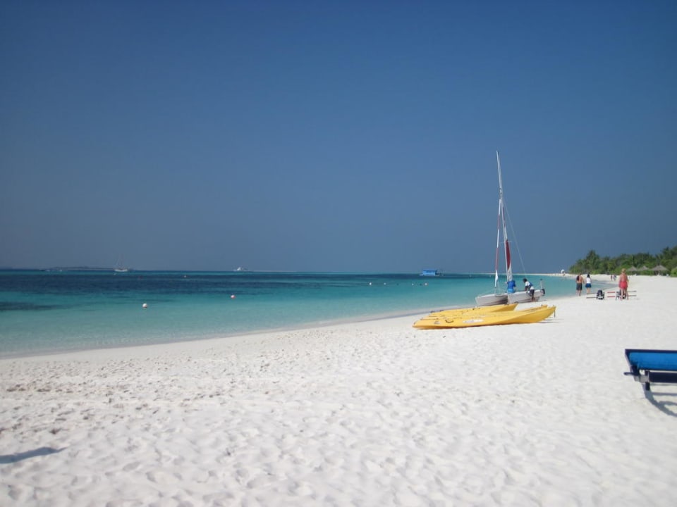 Südseite Kuredu Island Resort & Spa