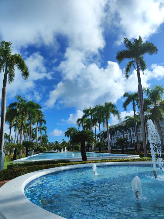 Gartenanlage Hotel Riu Palace Punta Cana