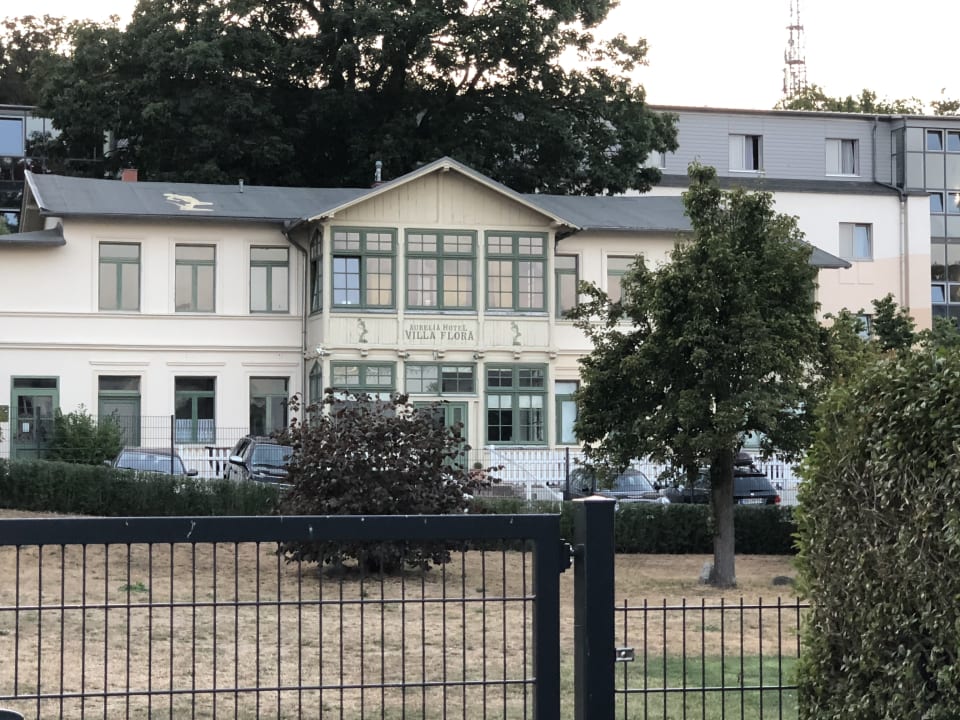 Außenansicht Aurelia Hotel Villa Flora