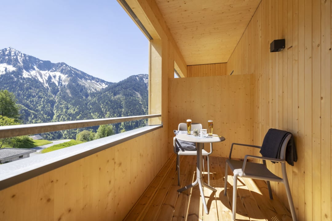 Ausblick JUFA Hotel Laterns