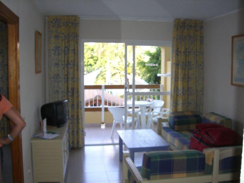 Wohnzimmer der Suiten Alcudia Garden Aparthotel