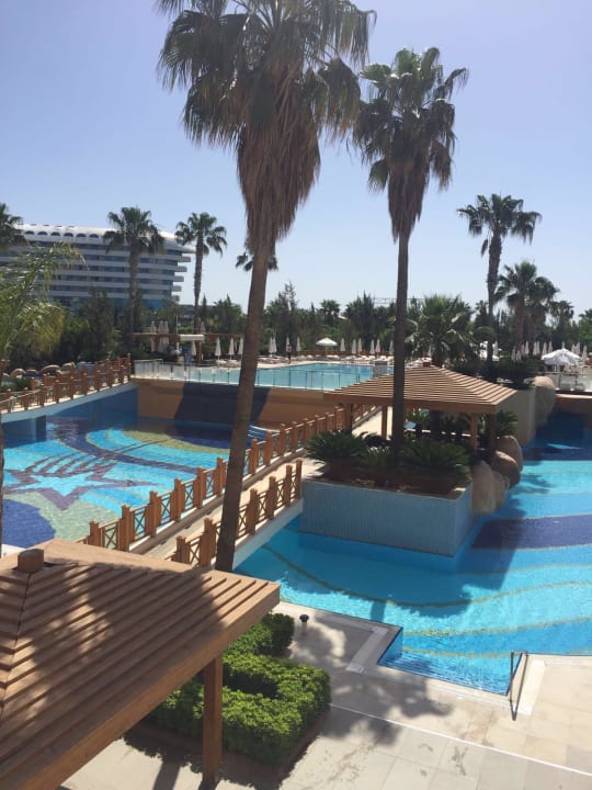 Vielfältige Poolanlage Fame Residence Lara & Spa