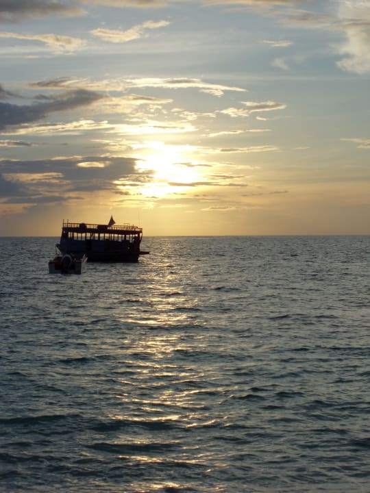 Sonnenuntergang  Sun Siyam Vilu Reef