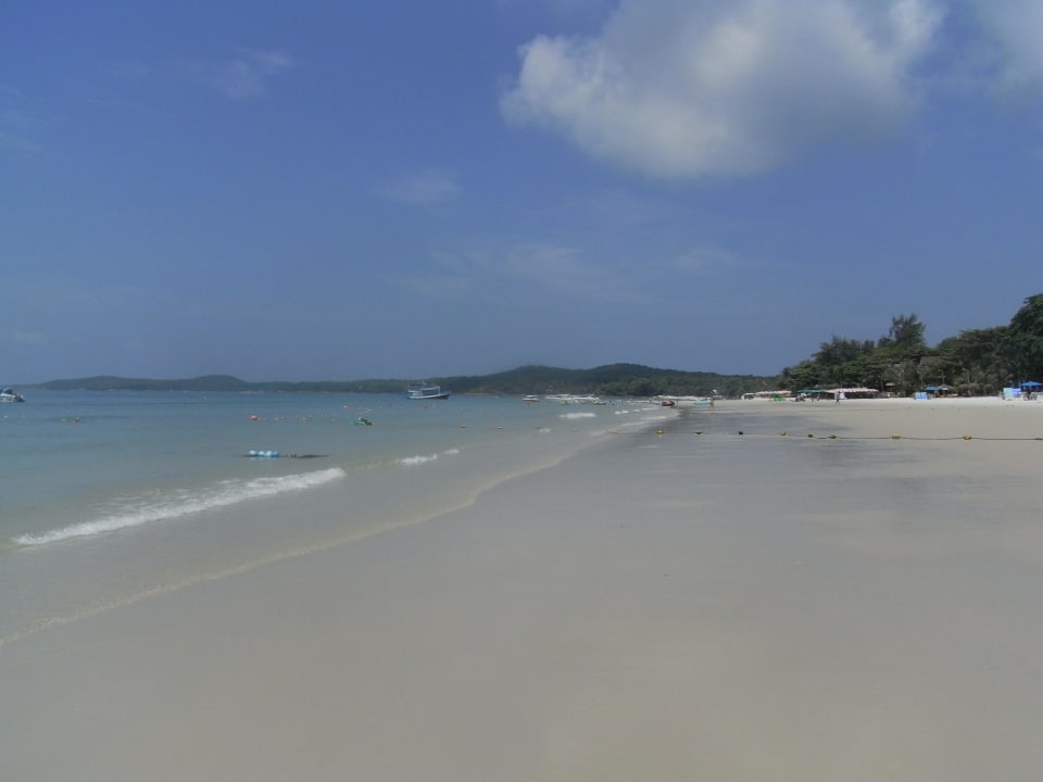 Traumstrand Sai Kaew Beach Resort